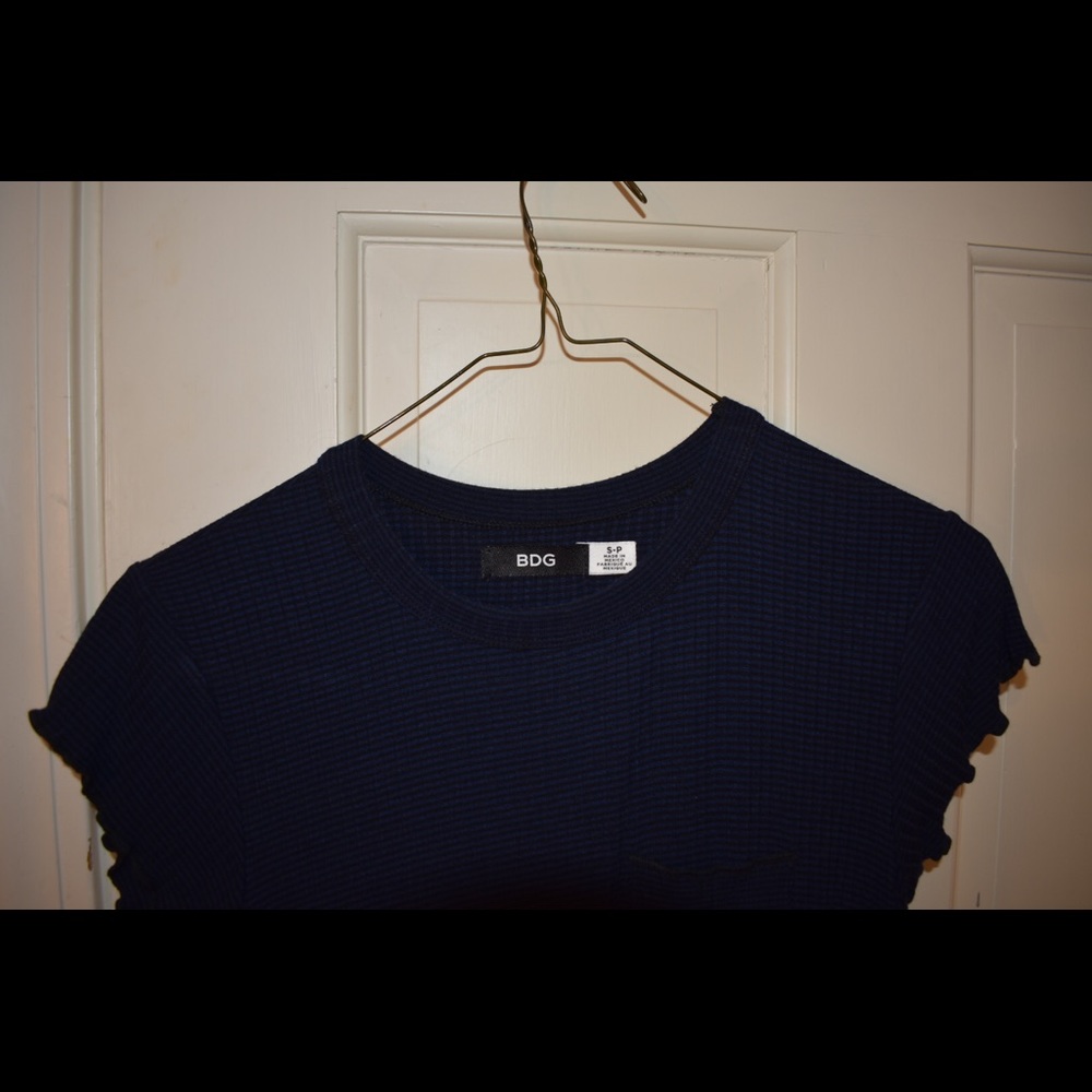 urban outfitters blue dress